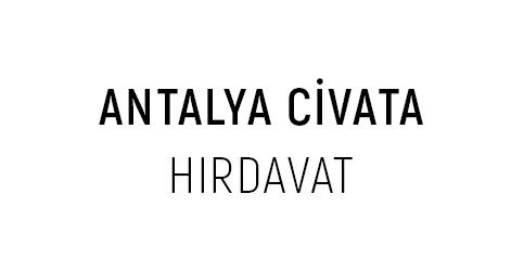 ANTALYA CİVATA HIRDAVAT İNŞ.TUR.SAN.VE TİC.